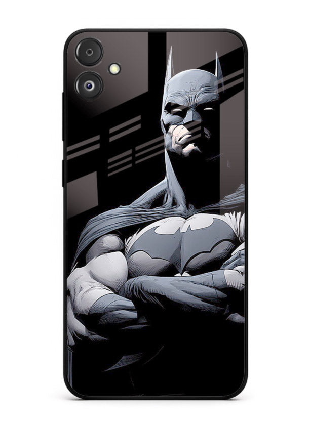 Gotham Shadow Batman silhouette cover for Samsung F05 5G