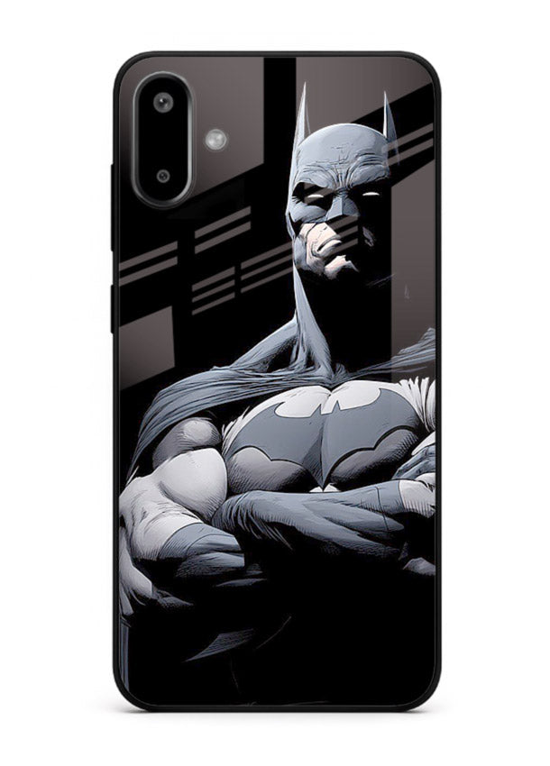 Gotham Shadow Batman silhouette cover for Samsung F06 5G
