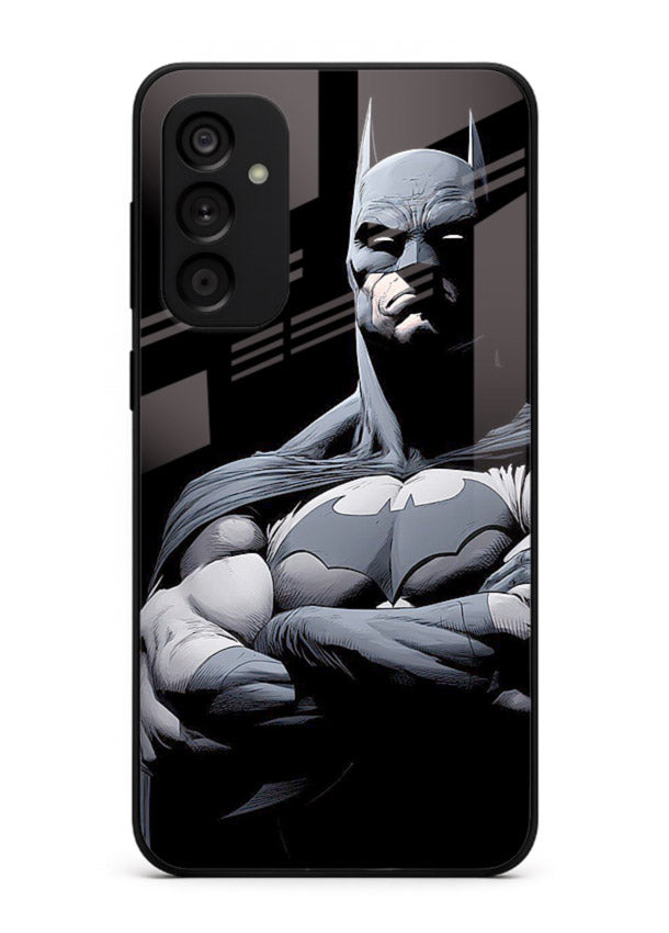 Gotham Shadow Batman silhouette cover for Samsung A34 5G