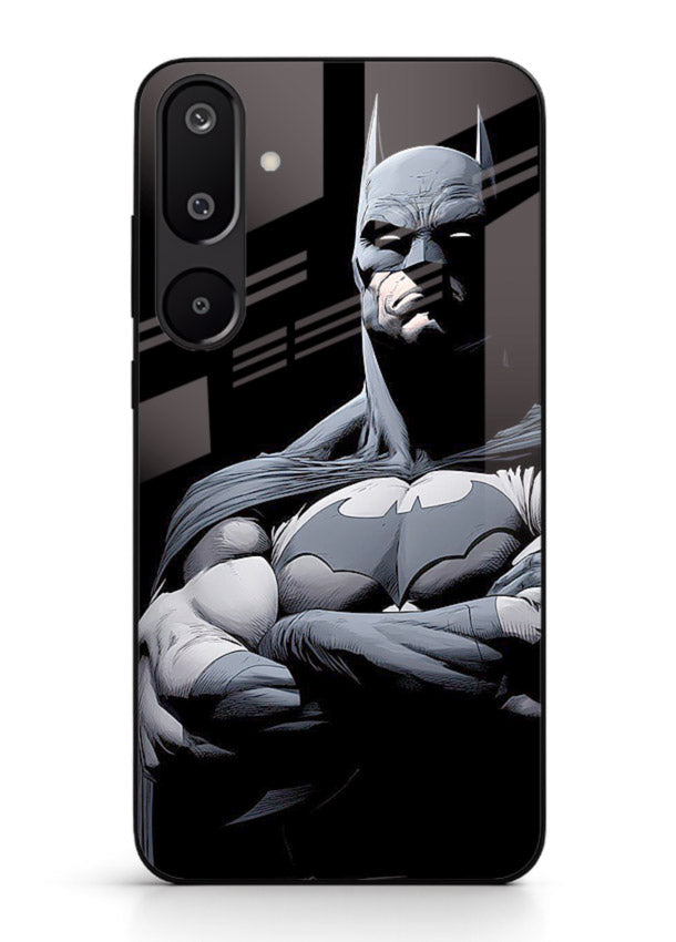 Gotham Shadow Batman silhouette cover for Samsung F16 5G