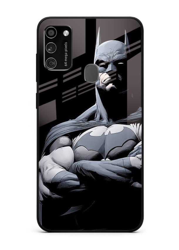 Gotham Shadow Batman silhouette cover for Samsung M21