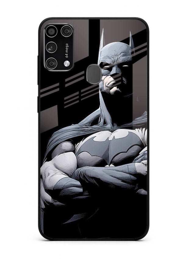 Gotham Shadow Batman silhouette cover for Samsung M31 Prime