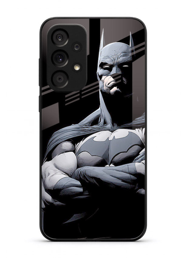 Gotham Shadow Batman silhouette cover for Samsung A33 5G
