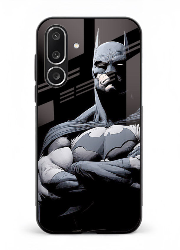 Gotham Shadow Batman silhouette cover for Samsung M36 5G