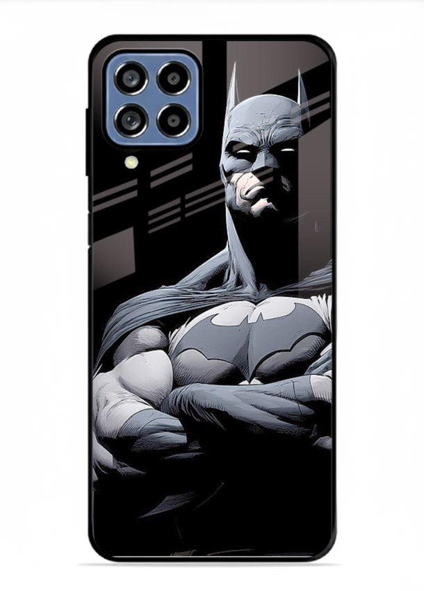 Gotham Shadow Batman silhouette cover for Samsung M33 5G