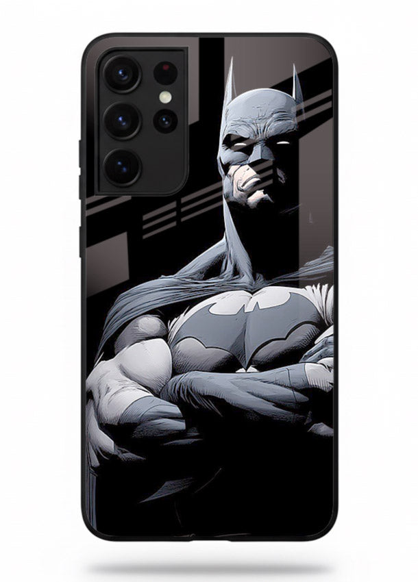 Gotham Shadow Batman silhouette cover for Samsung S21 Ultra