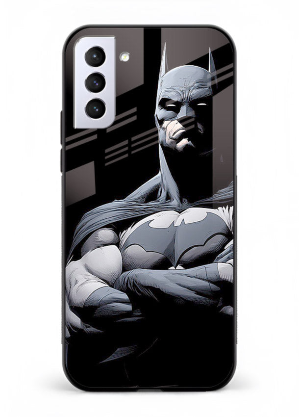 Gotham Shadow Batman silhouette cover for Samsung S21 FE