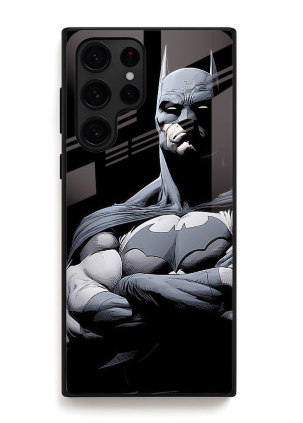 Gotham Shadow Batman silhouette cover for Samsung S22 Ultra