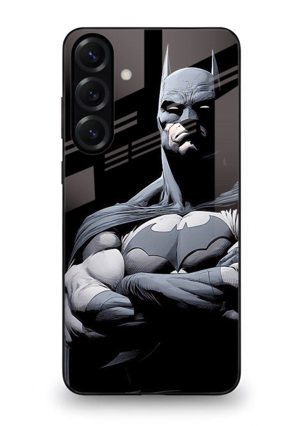 Gotham Shadow Batman silhouette cover for Samsung S23 FE