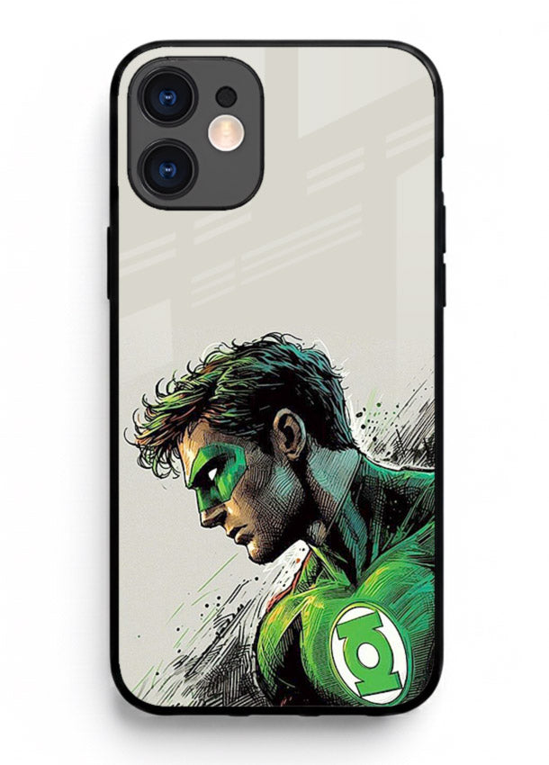 Green Lantern Willpower Force cover for Apple iPhone 12