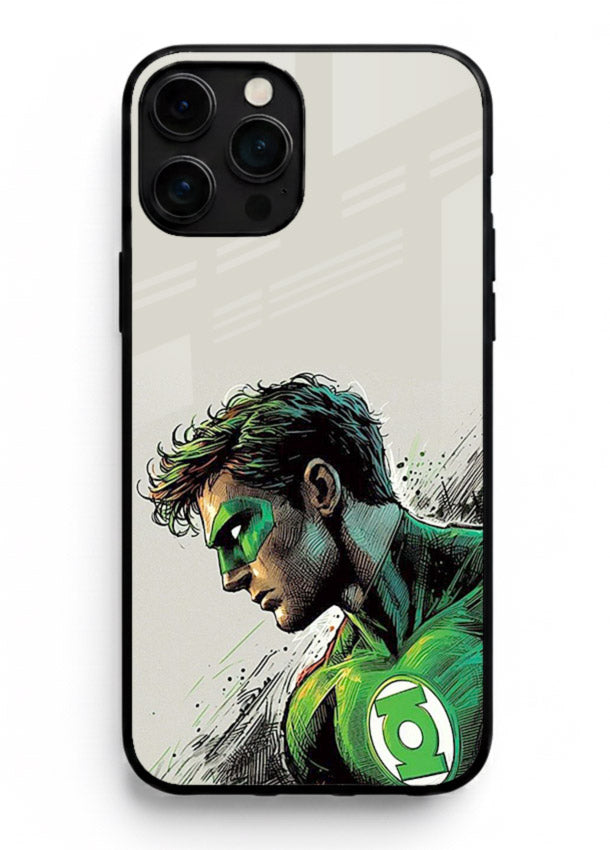 Green Lantern Willpower Force cover for Apple iPhone 12 Pro Max