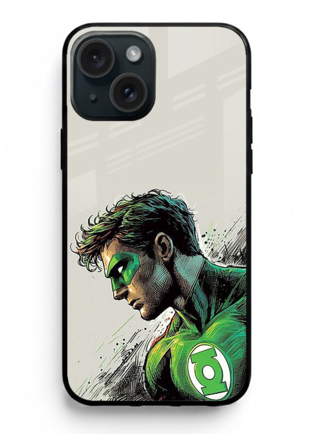 Green Lantern Willpower Force cover for Apple iPhone 13