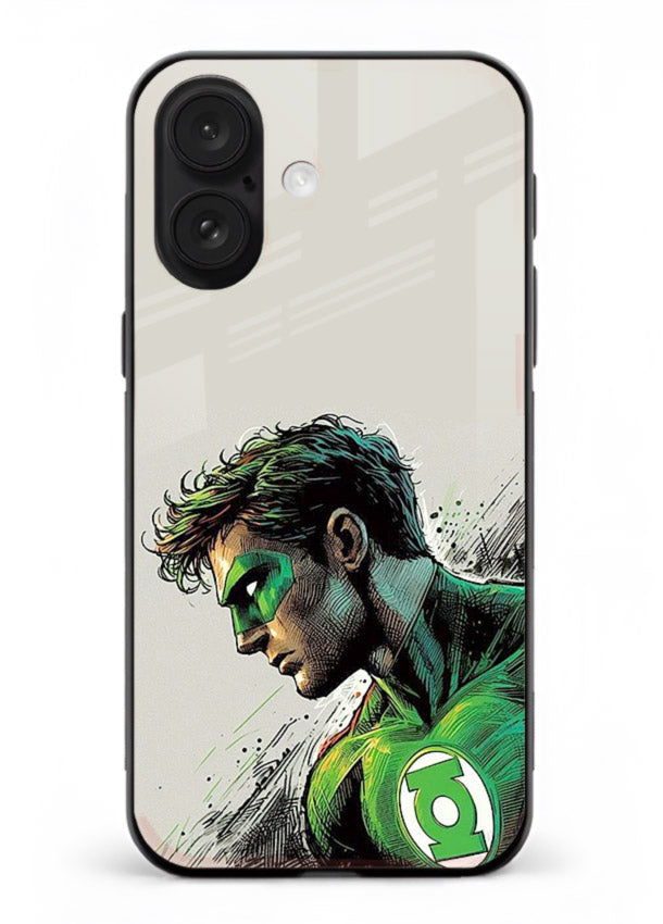 Green Lantern Willpower Force cover for Apple iPhone 18