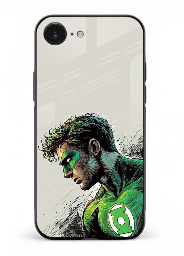 Green Lantern Willpower Force cover for Apple iPhone 16E