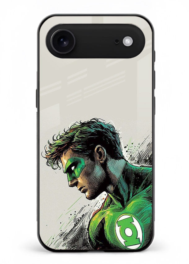Green Lantern Willpower Force cover for Apple iPhone 18 Air