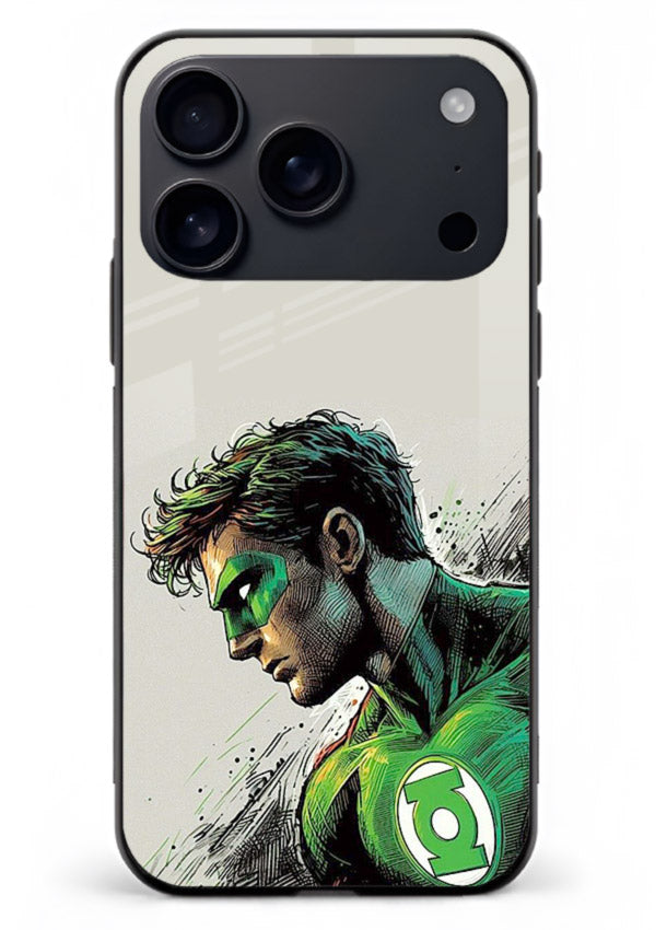 Green Lantern Willpower Force cover for Apple iPhone 17 Pro Max