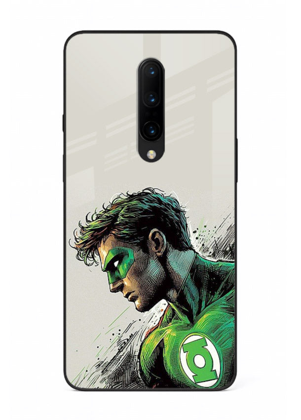 Green Lantern Willpower Force cover for OnePlus 7T Pro