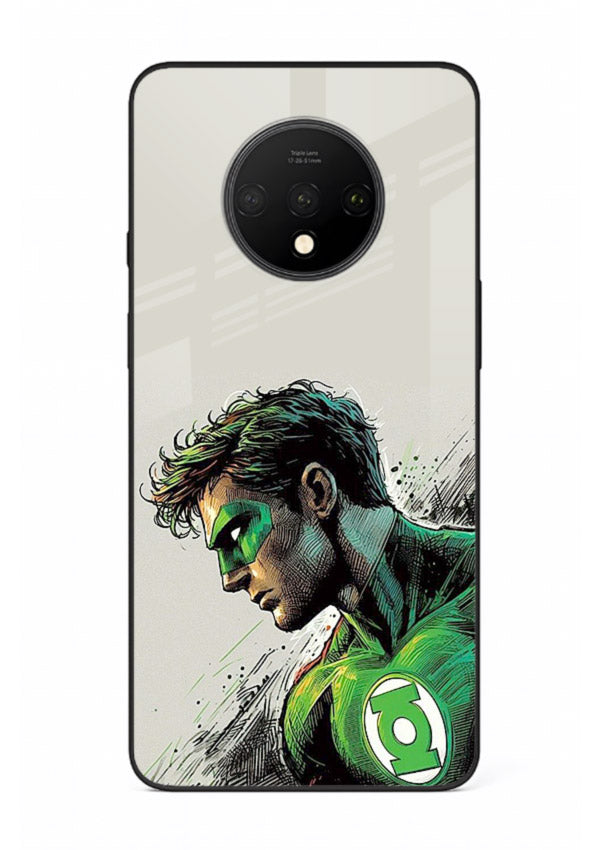 Green Lantern Willpower Force cover for OnePlus 7T