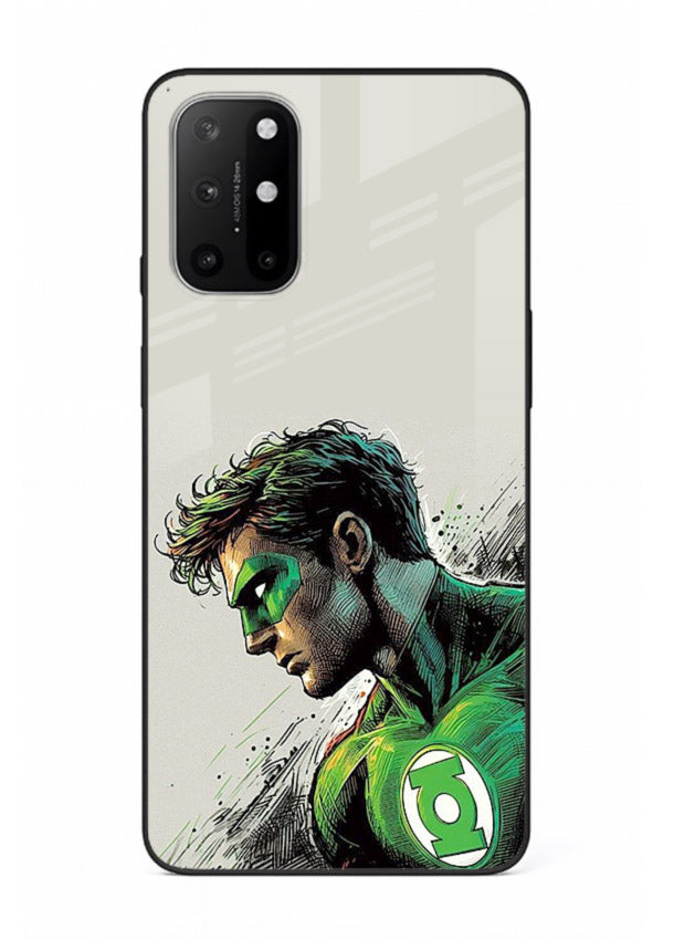 Green Lantern Willpower Force cover for OnePlus 8T