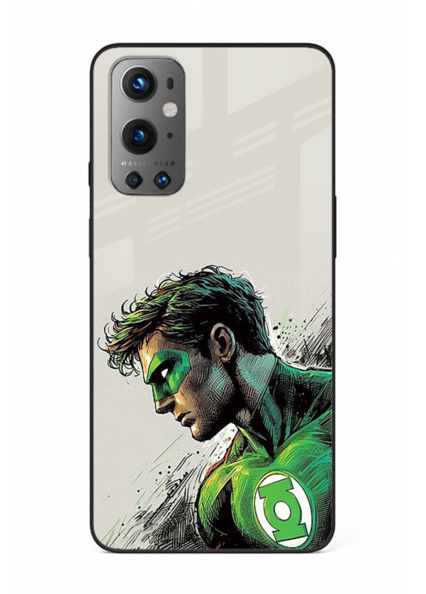 Green Lantern Willpower Force cover for OnePlus 9