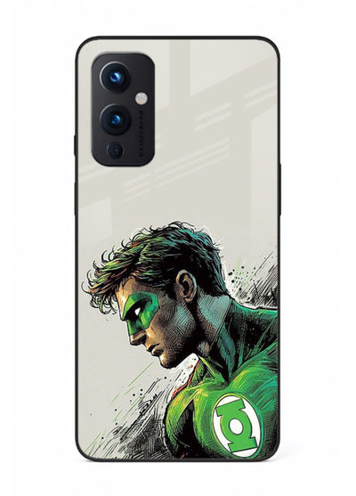Green Lantern Willpower Force cover for OnePlus 9 Pro