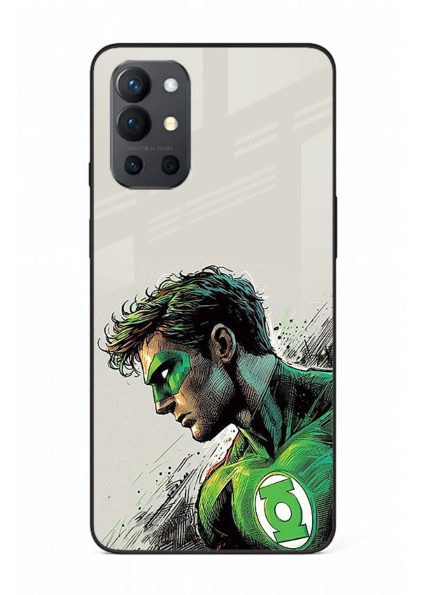 Green Lantern Willpower Force cover for OnePlus 9R
