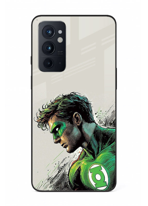 Green Lantern Willpower Force cover for OnePlus 9RT