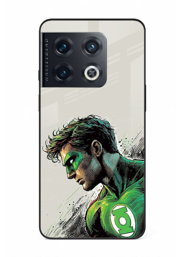 Green Lantern Willpower Force cover for OnePlus 10 Pro