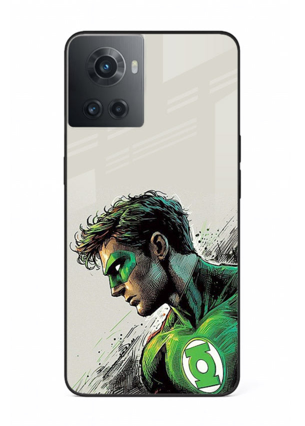 Green Lantern Willpower Force cover for OnePlus 10R