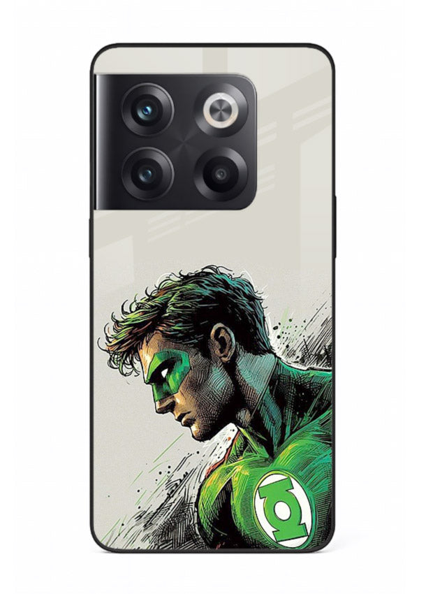 Green Lantern Willpower Force cover for OnePlus 10T