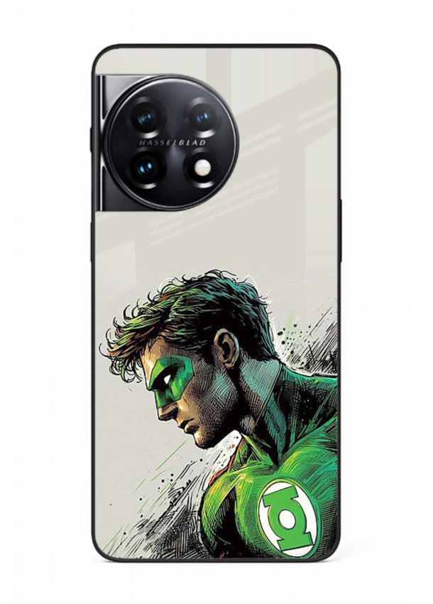 Green Lantern Willpower Force cover for OnePlus 11R