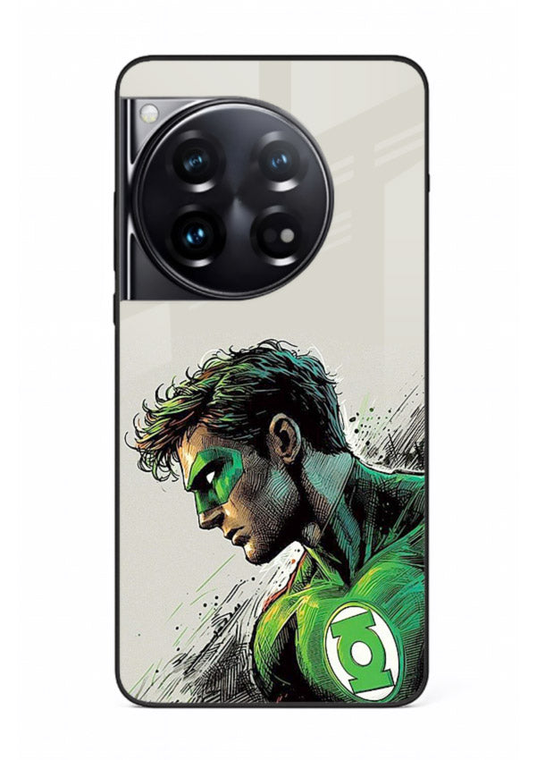 Green Lantern Willpower Force cover for OnePlus 12