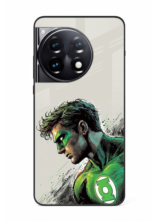 Green Lantern Willpower Force cover for OnePlus 12R