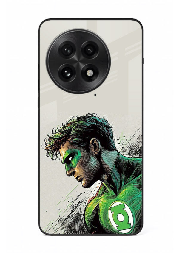 Green Lantern Willpower Force cover for OnePlus 13R
