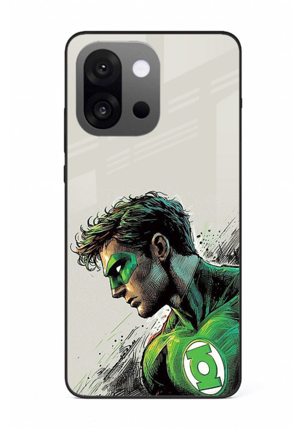 Green Lantern Willpower Force cover for OnePlus 13s