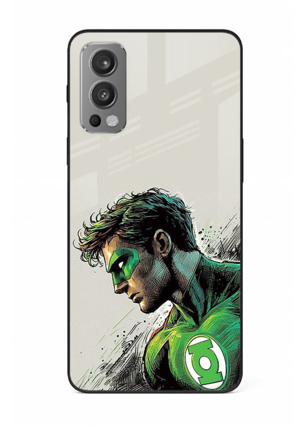 Green Lantern Willpower Force cover for OnePlus Nord 2