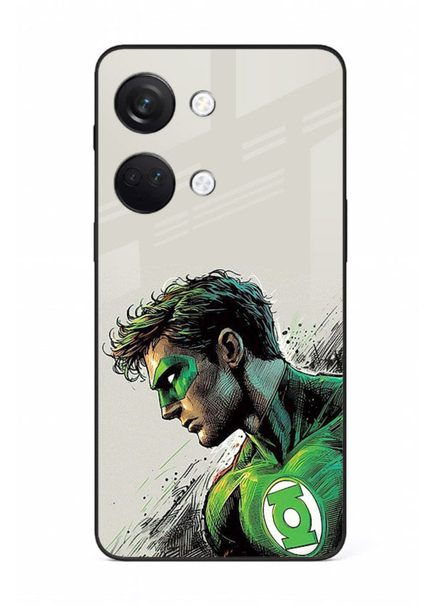 Green Lantern Willpower Force cover for OnePlus Nord 3