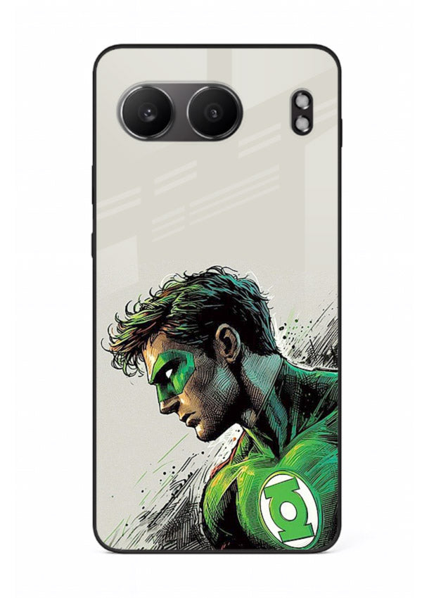 Green Lantern Willpower Force cover for OnePlus Nord 4
