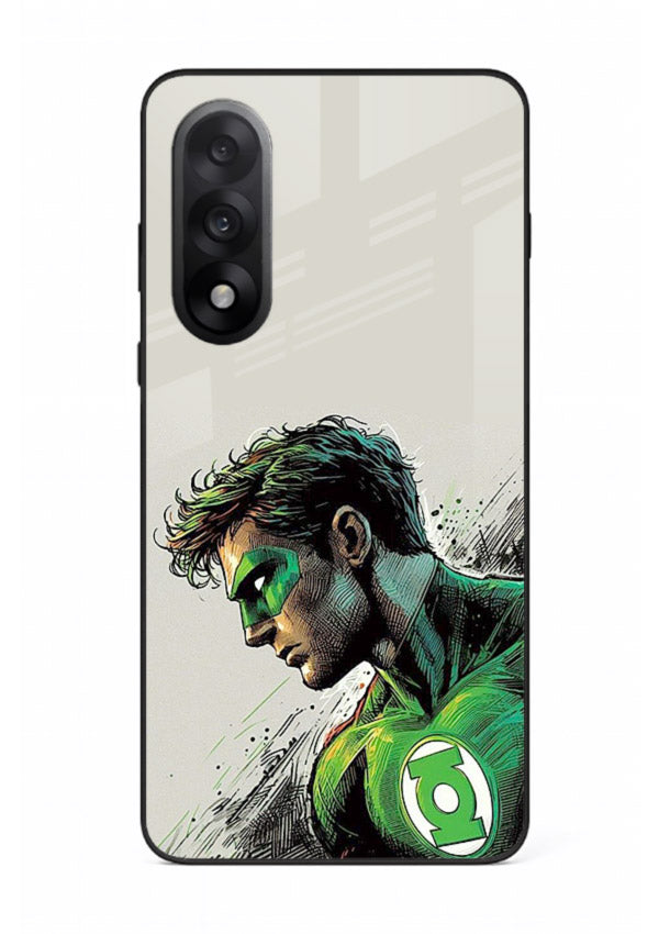 Green Lantern Willpower Force cover for OnePlus Nord 5
