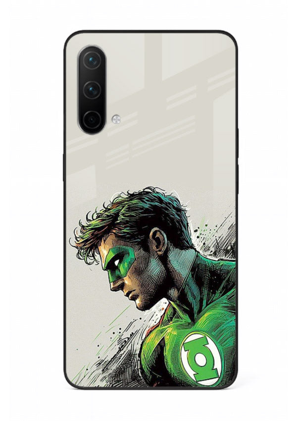 Green Lantern Willpower Force cover for OnePlus Nord CE 5G
