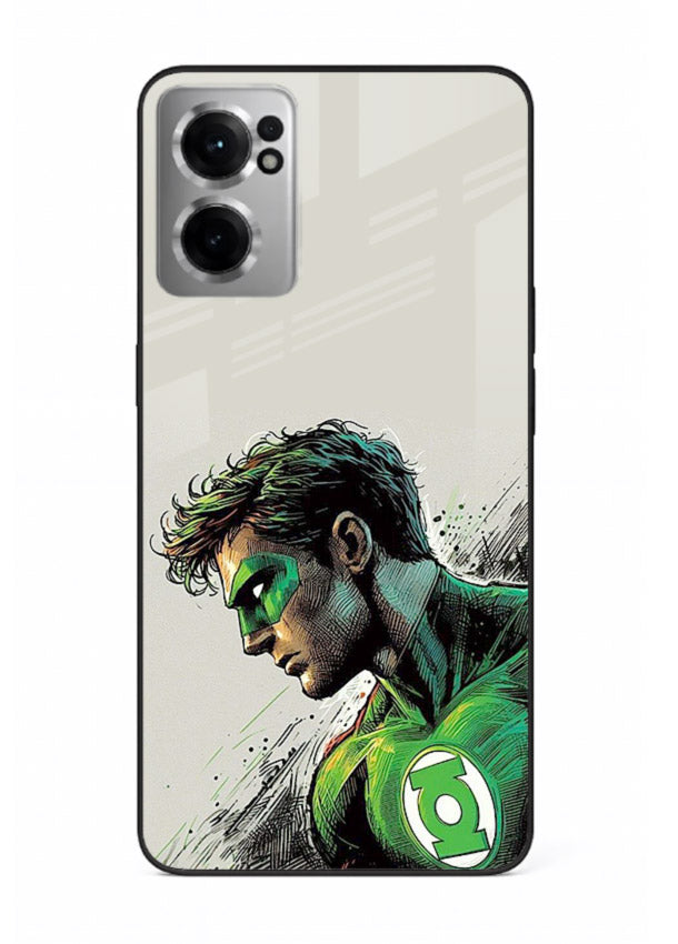 Green Lantern Willpower Force cover for OnePlus Nord CE2 5G