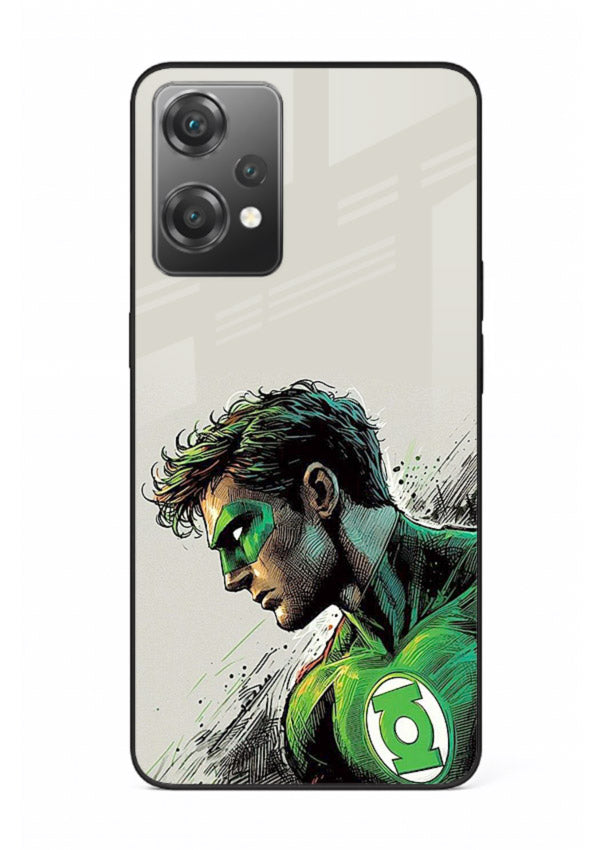 Green Lantern Willpower Force cover for OnePlus Nord CE2 Lite 5G
