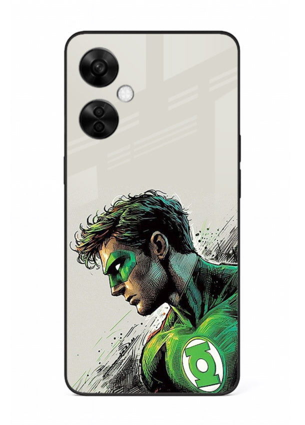 Green Lantern Willpower Force cover for OnePlus Nord CE3 Lite