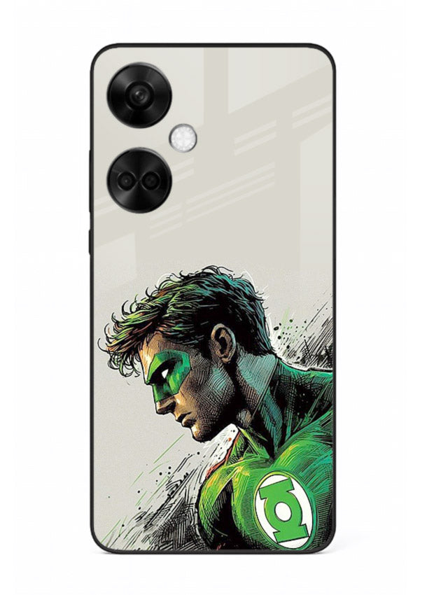 Green Lantern Willpower Force cover for OnePlus Nord CE3