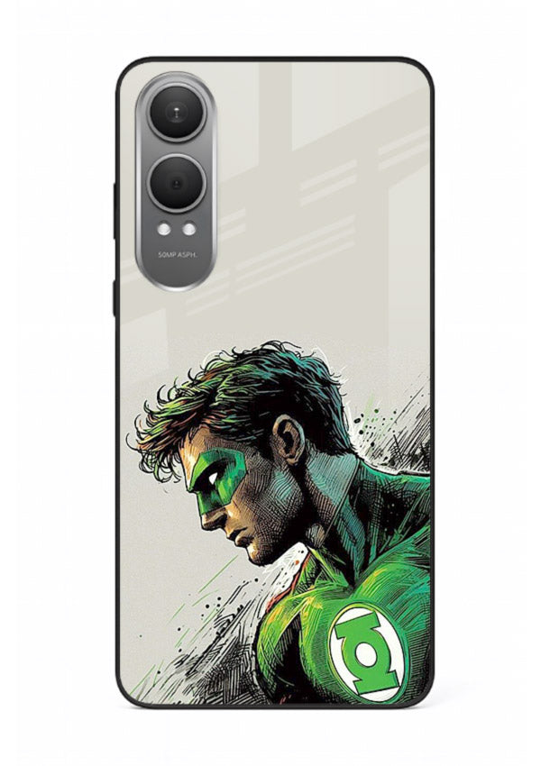 Green Lantern Willpower Force cover for OnePlus Nord CE4 Lite