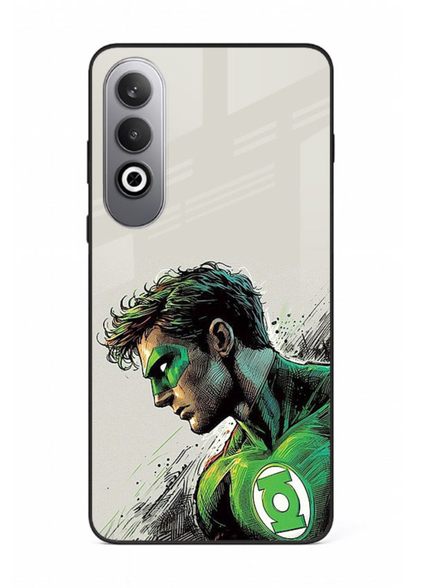 Green Lantern Willpower Force cover for OnePlus Nord CE4