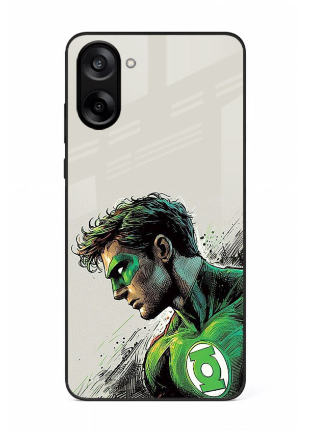 Green Lantern Willpower Force cover for OnePlus Nord CE5