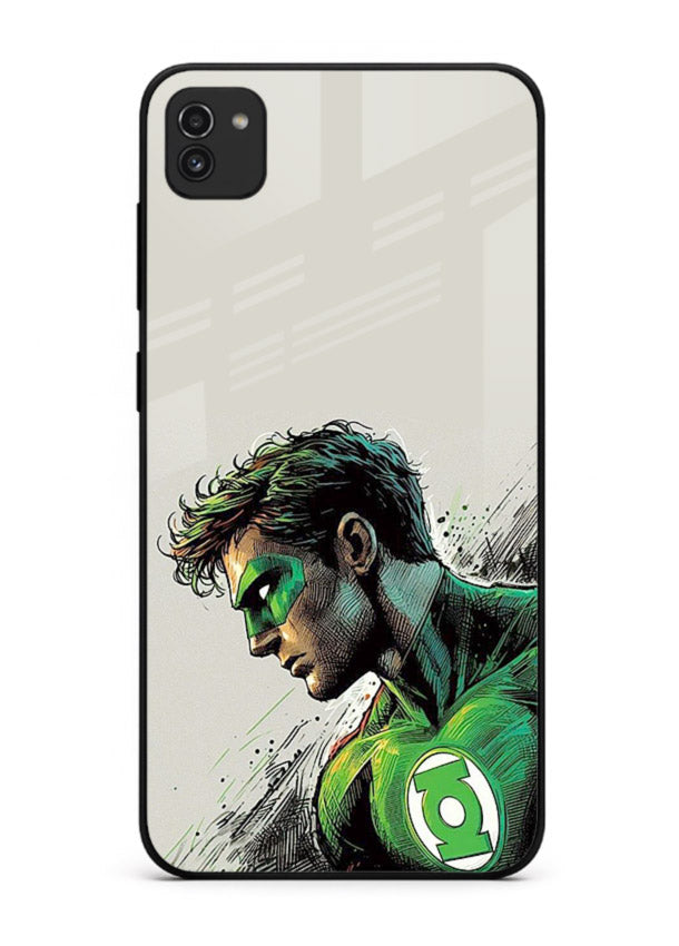 Green Lantern Willpower Force cover for Samsung A03