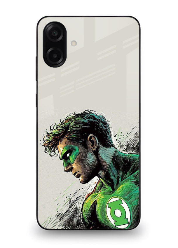 Green Lantern Willpower Force cover for Samsung M13 5G