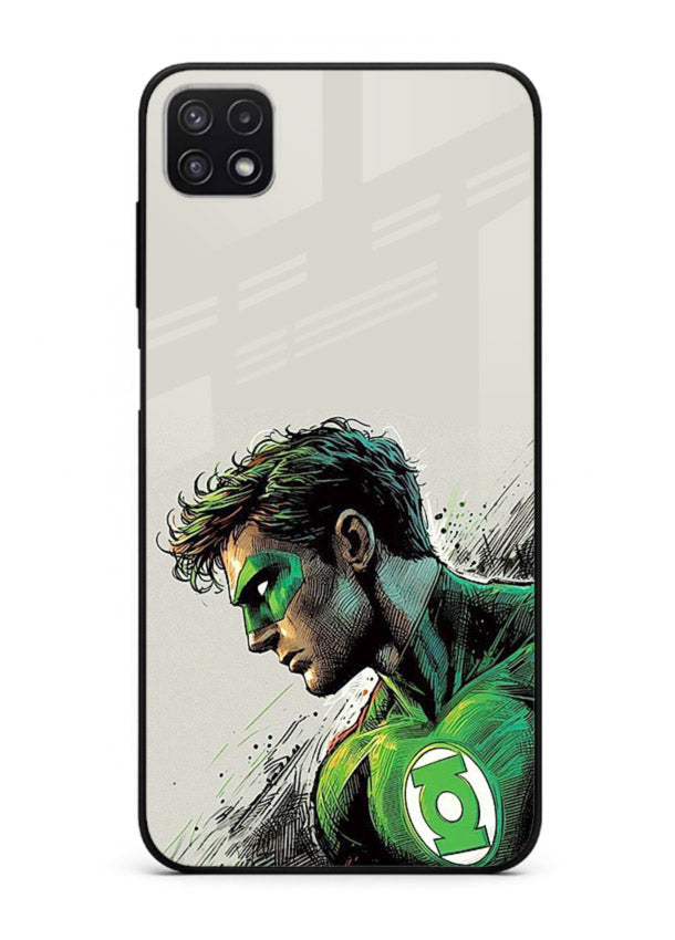 Green Lantern Willpower Force cover for Samsung A22 5G